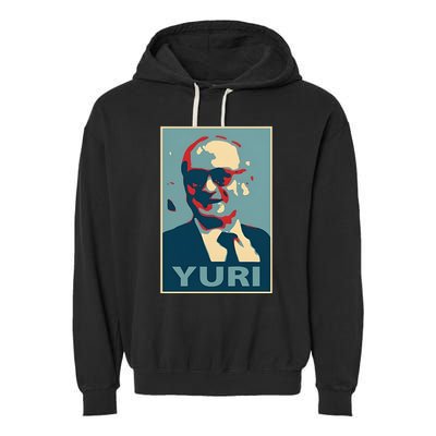 Yuri Bezmenov Hope Garment-Dyed Fleece Hoodie
