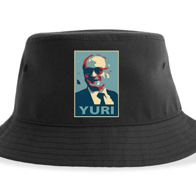 Yuri Bezmenov Hope Sustainable Bucket Hat