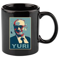 Yuri Bezmenov Hope 11oz C Handle Ceramic Mug