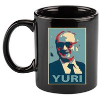 Yuri Bezmenov Hope 11oz C Handle Ceramic Mug