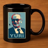 Yuri Bezmenov Hope 11oz C Handle Ceramic Mug