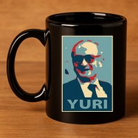 Yuri Bezmenov Hope 11oz C Handle Ceramic Mug