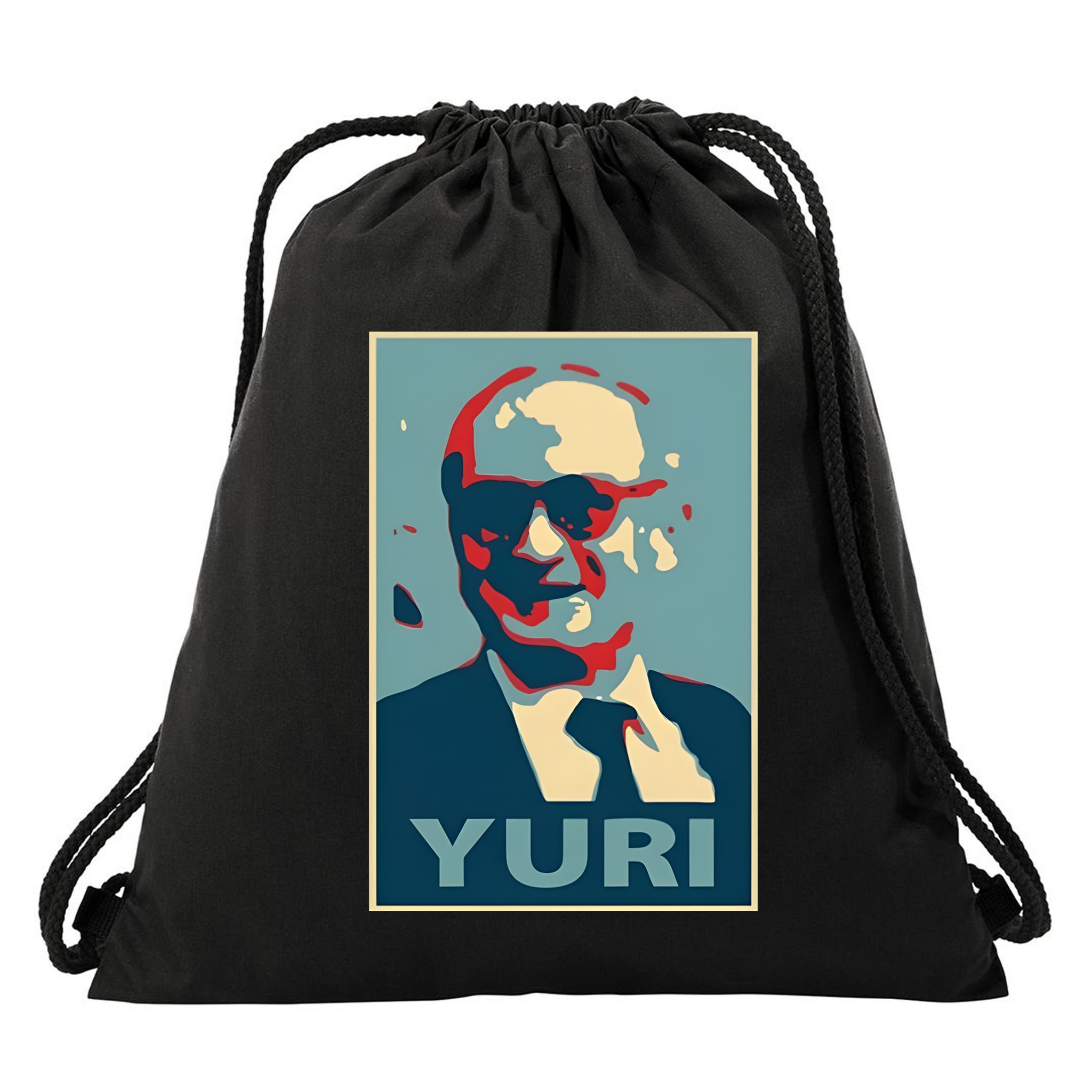 Yuri Bezmenov Hope Drawstring Bag