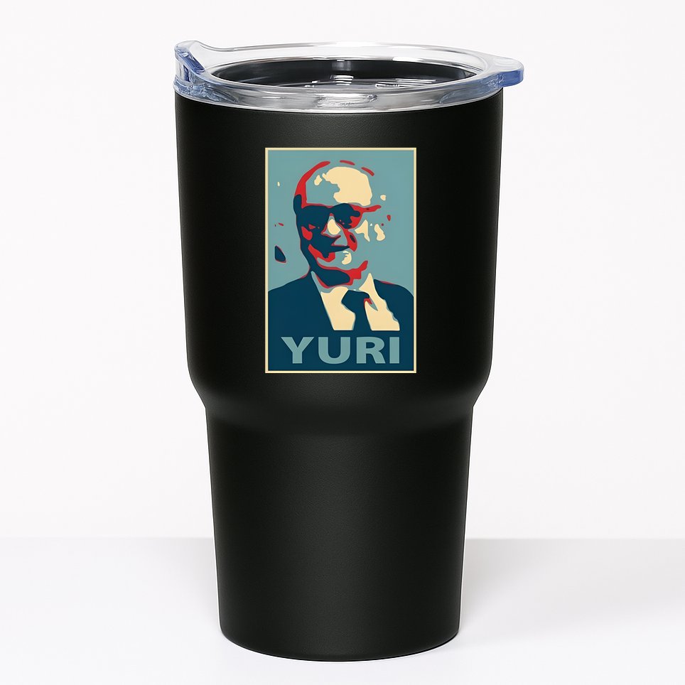 Yuri Bezmenov Hope Tumbler