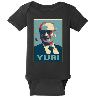 Yuri Bezmenov Hope Baby Bodysuit