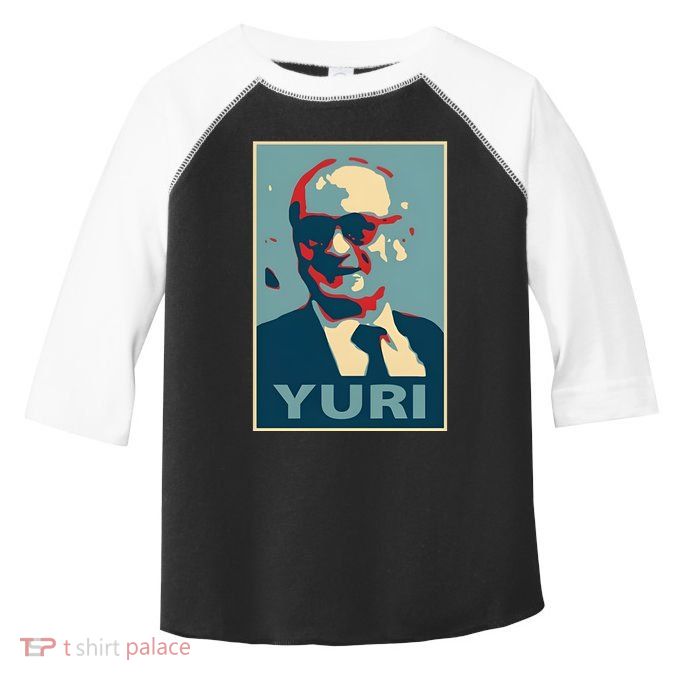 Yuri Bezmenov Hope Toddler Fine Jersey T-Shirt