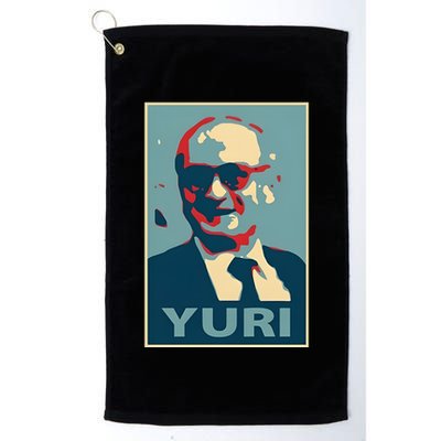 Yuri Bezmenov Hope Golf Towel