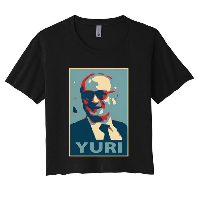 Yuri Bezmenov Hope Crop Top