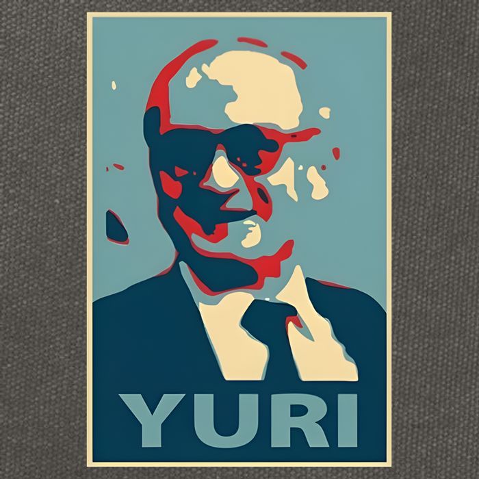 Yuri Bezmenov Hope Cotton Canvas Backpack