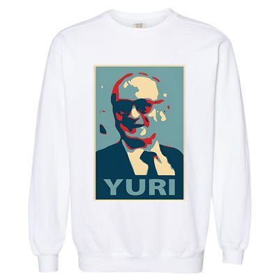 Yuri Bezmenov Hope Garment-Dyed Sweatshirt