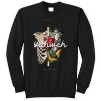 Yahweh Breathe In Breath Out Sweatshirt