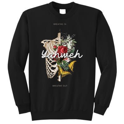 Yahweh Breathe In Breath Out Sweatshirt