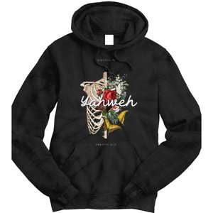 Yahweh Breathe In Breath Out Tie Dye Hoodie