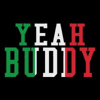 Yeah Buddy Italian Flag Colors Sweatshirt