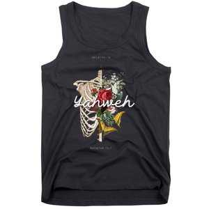 Yahweh Breathe In Breath Out Tank Top