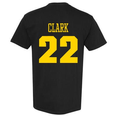 You Break It You Own It Clark 22 Iowa  Garment-Dyed Heavyweight T-Shirt