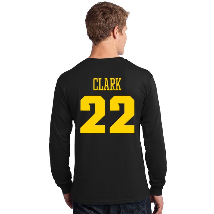 You Break It You Own It Clark 22 Iowa  Long Sleeve Shirt