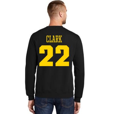 You Break It You Own It Clark 22 Iowa  Sweatshirt