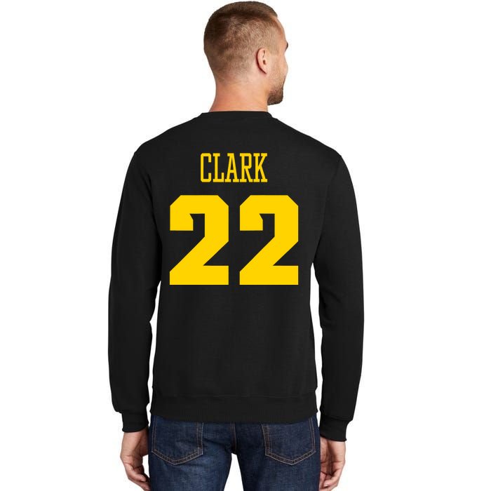 You Break It You Own It Clark 22 Iowa  Sweatshirt