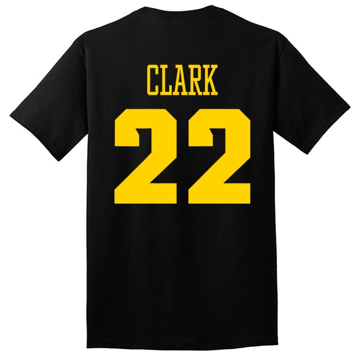 You Break It You Own It Clark 22 Iowa  Tall T-Shirt