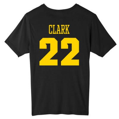 You Break It You Own It Clark 22 Iowa  Tall Fusion ChromaSoft Performance T-Shirt