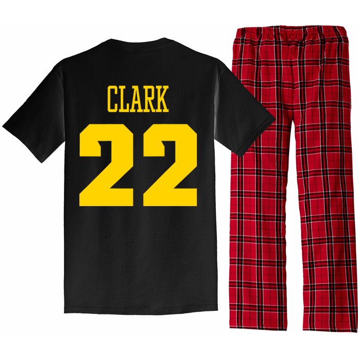 You Break It You Own It Clark 22 Iowa  Pajama Set