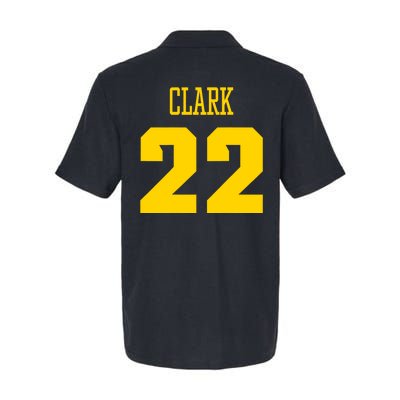 You Break It You Own It Clark 22 Iowa  Softstyle Adult Sport Polo