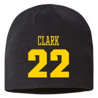 You Break It You Own It Clark 22 Iowa  Sustainable Beanie