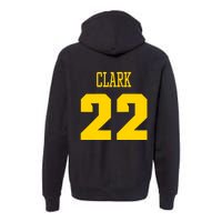 You Break It You Own It Clark 22 Iowa  Premium Hoodie