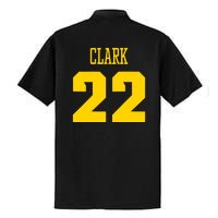 You Break It You Own It Clark 22 Iowa  Dry Zone Grid Polo