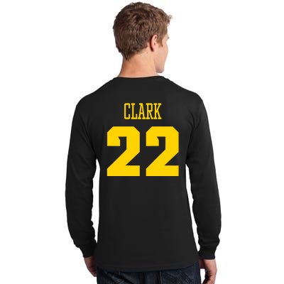 You Break It You Own It Clark 22 Iowa  Tall Long Sleeve T-Shirt