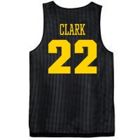 You Break It You Own It Clark 22 Iowa  Mesh Reversible Basketball Jersey Tank