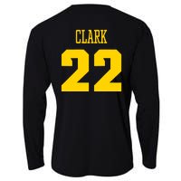 You Break It You Own It Clark 22 Iowa  Cooling Performance Long Sleeve Crew