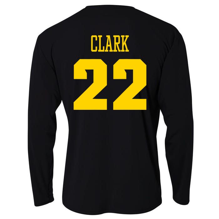 You Break It You Own It Clark 22 Iowa  Cooling Performance Long Sleeve Crew