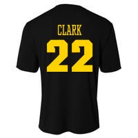 You Break It You Own It Clark 22 Iowa  Performance Sprint T-Shirt