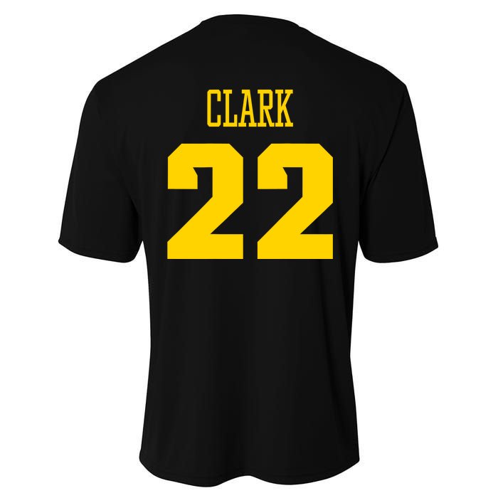 You Break It You Own It Clark 22 Iowa  Performance Sprint T-Shirt