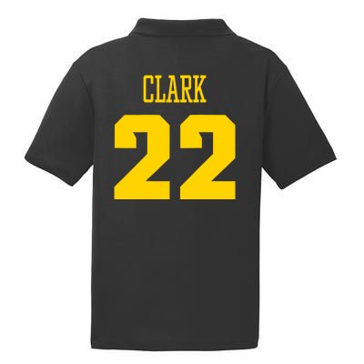 You Break It You Own It Clark 22 Iowa  PosiCharge RacerMesh Polo