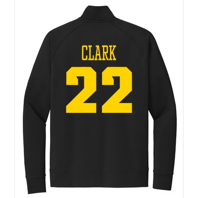 You Break It You Own It Clark 22 Iowa  Stretch Full-Zip Cadet Jacket