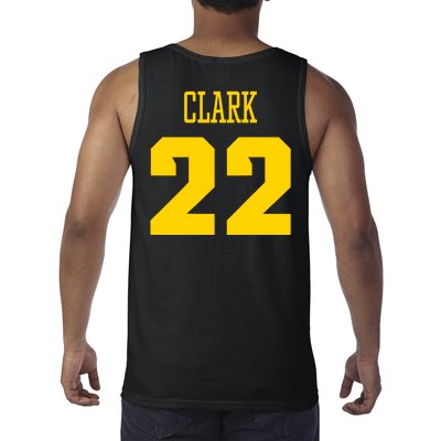 You Break It You Own It Clark 22 Iowa  Tank Top