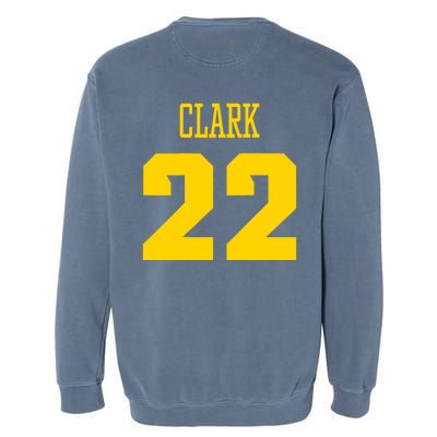 You Break It You Own It Clark 22 Iowa  Garment-Dyed Sweatshirt