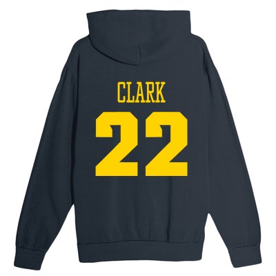 You Break It You Own It Clark 22 Iowa  Urban Pullover Hoodie