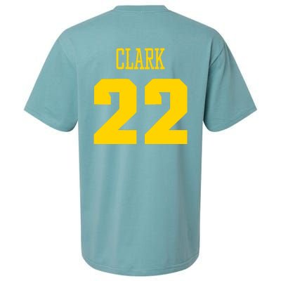 You Break It You Own It Clark 22 Iowa  Sueded Cloud Jersey T-Shirt