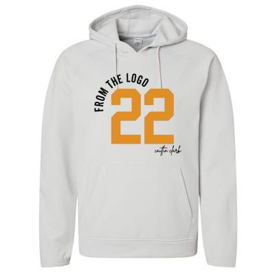 You Break It You Own It From The Logo 22 Performance Fleece Hoodie