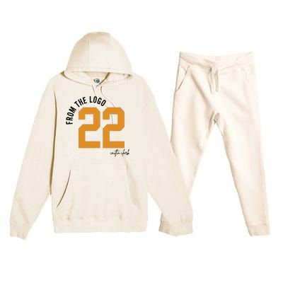 You Break It You Own It From The Logo 22 Premium Hooded Sweatsuit Set