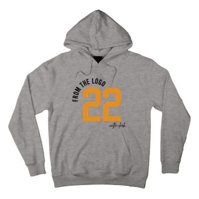 You Break It You Own It From The Logo 22 Tall Hoodie