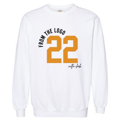 You Break It You Own It From The Logo 22 Garment-Dyed Sweatshirt