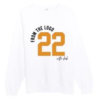 You Break It You Own It From The Logo 22 Premium Crewneck Sweatshirt