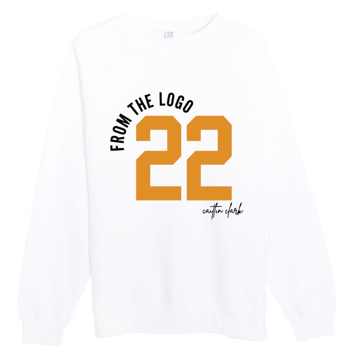 You Break It You Own It From The Logo 22 Premium Crewneck Sweatshirt