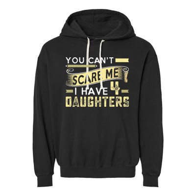 Your Birdfeeder Is Empty Funny Squirrel Lover Rodent Garment-Dyed Fleece Hoodie