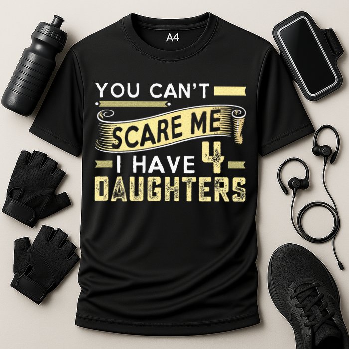 Your Birdfeeder Is Empty Funny Squirrel Lover Rodent Performance Shirt